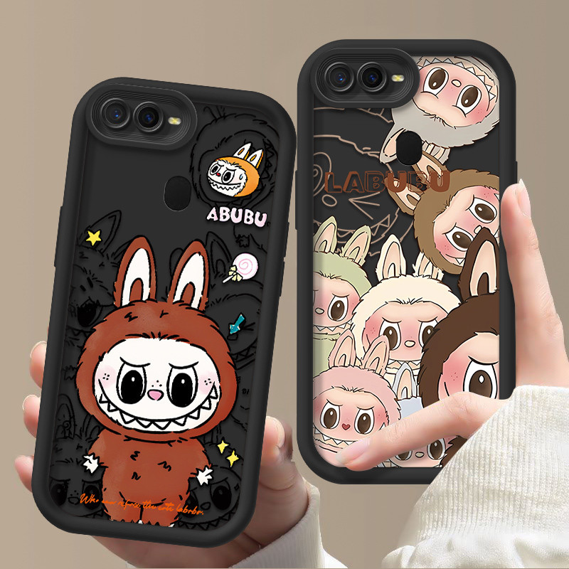 เคส OPPO A5S เคส OPPO F9 เคส OPPO A7 เคส OPPO A12 เคส   Phone เคส Cool Cartoon   Protective Lens Sof