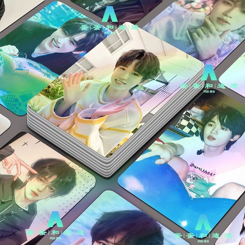 Song Yaxuan Laser Card 55 กล่องการ์ดอัลบั้ม Photocard ส่วนบุคคล TNT Times LOMO Card 10.10 Song Yaxua