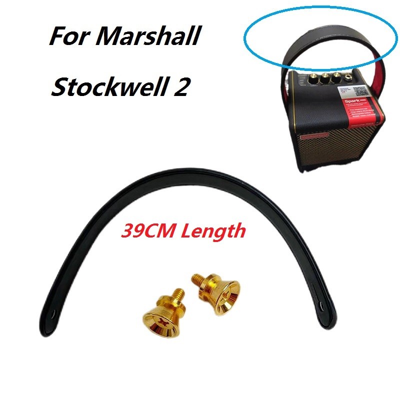 สายคล้องคอสําหรับ Marshall Stockwell 2 handle stockwell II ลําโพงบลูทูธเปลี่ยนหนังสายกระเป๋าถือ 39 ซ