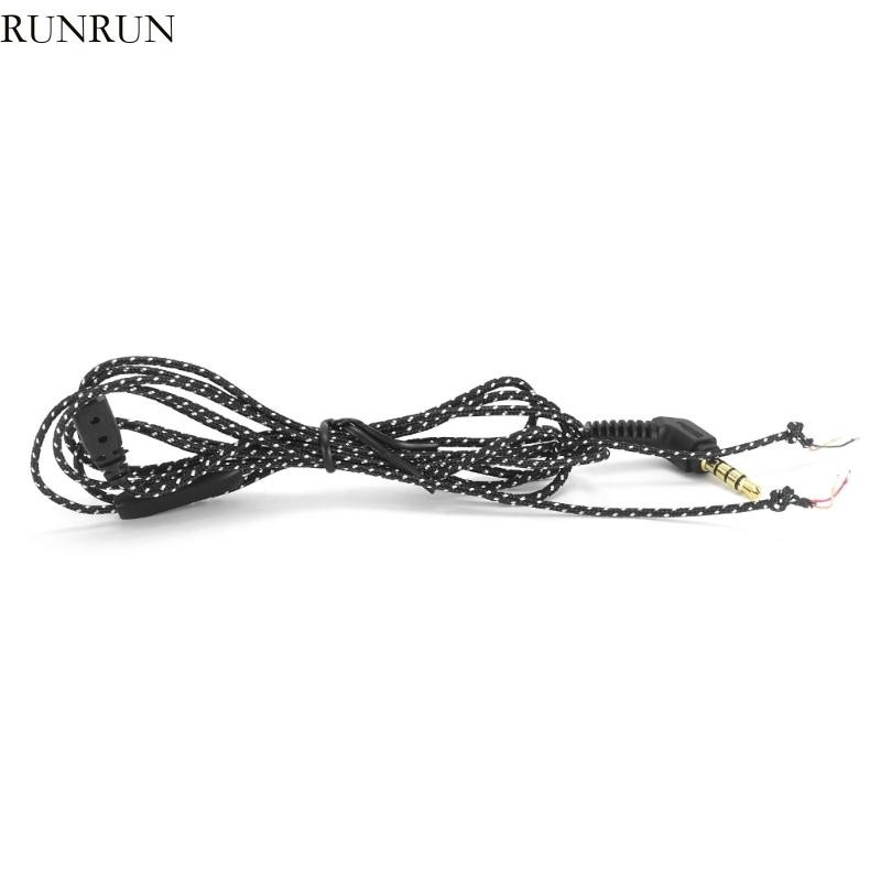 RUN Extender สายไฟสําหรับ KOSS PortaPro PP หูฟังลําโพงชุดหูฟังซ่อมเส้น