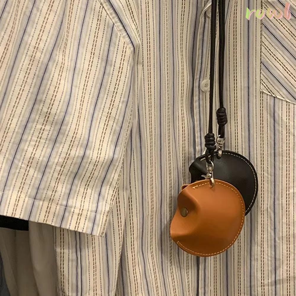 ROWL กระเป๋าเก็บหูฟัง, Handy Small Object กระเป๋าเก็บหูฟัง, กระเป๋าเก็บสร้อยคอแบบพกพามัลติฟังก์ชั่นท