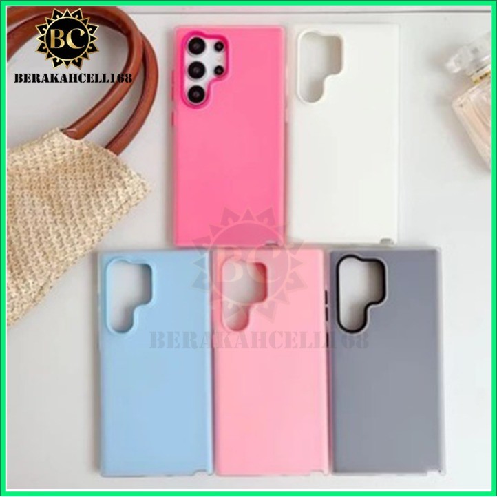 SOFTCASE JELLY LIQUID 2 IN 1 สี SILICON OPPO A5S A12 A11K A7 A6 PRO A15 A15S RENO 14 14F RENO 13F RE