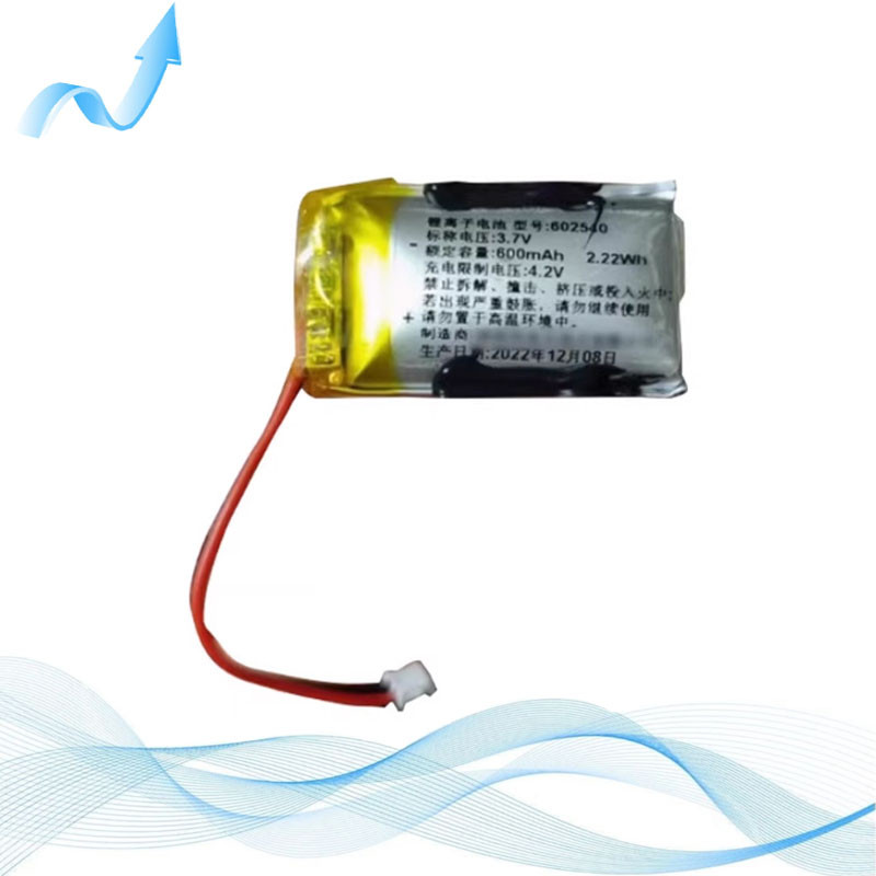 เหมาะสําหรับลุงไก่ K1 Player แบตเตอรี่ 600mAH แบตเตอรี่ลิเธียม 3.7V พร้อมปลั๊ก 602540