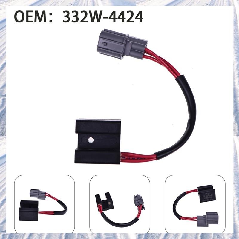 เซ็นเซอร์ตําแหน่งเบรกที่จอดรถ 332W-4424 332W4424 เหมาะสําหรับ 135E 135I 150T 155E 155I รุ่น