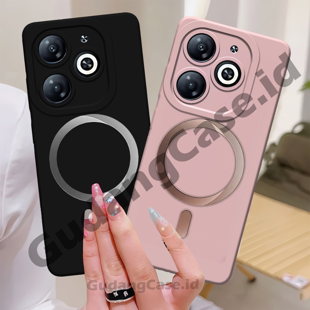 เคสป้องกันกล้อง HP Infinix Smart 10 HD - 8 HD - 8 Pro - 8 PLus Circle Motif