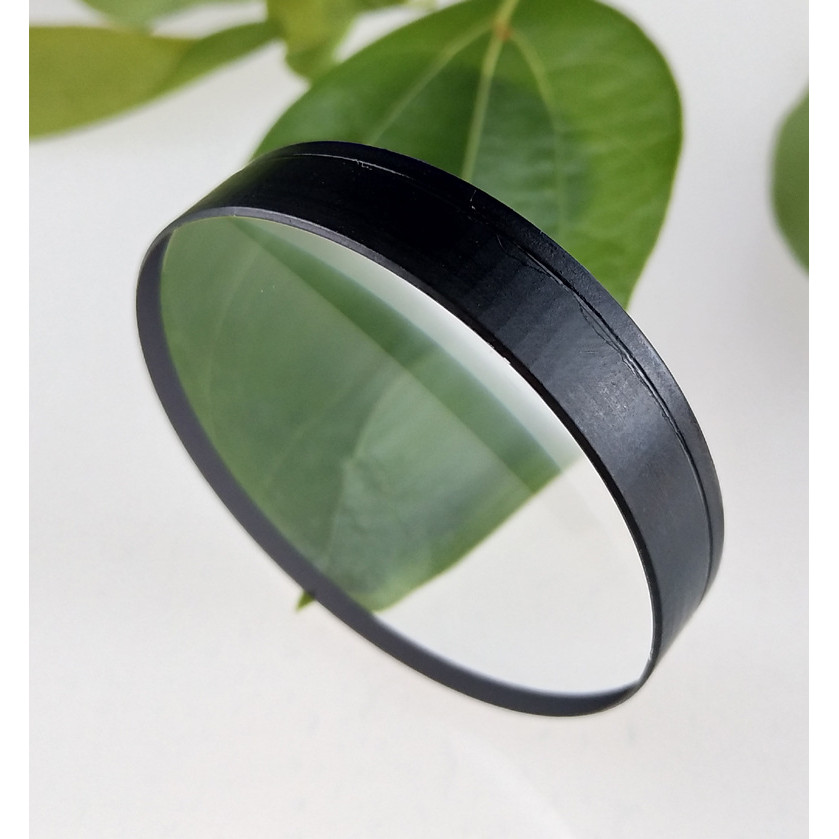 เส้นผ่านศูนย์กลาง 26 มม. เส้นผ่านศูนย์กลางโฟกัส 168 มม. วัสดุเลนส์กาวออปติคอล H-ZF2+K9L หมายเลขชิ้นส