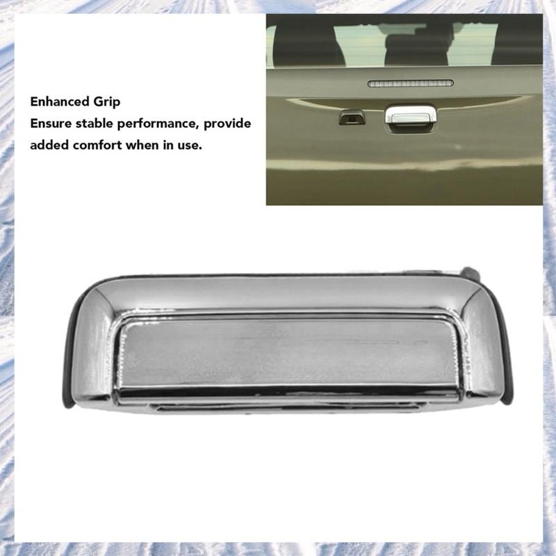 สําหรับ Triton L200 2015-2019 มือจับประตูรถยนต์ที่จับประตูด้านนอก