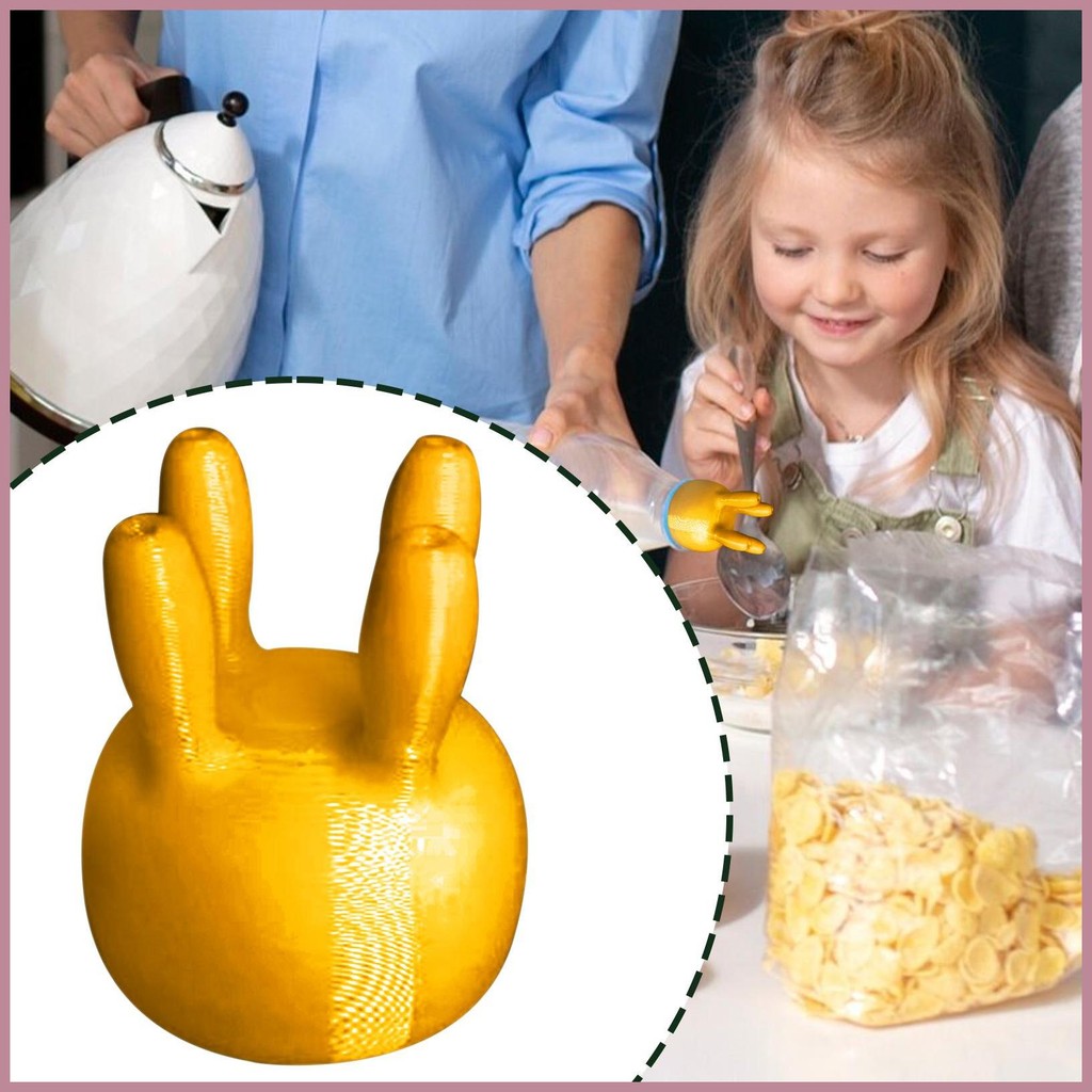 เครื่องรีดนมเปลี่ยนหมวก 3ง การพิมพ์เทขวดนมฝาปิดขวดนมแบบใช้ซ้ําได้วัว Udder นม onwasth