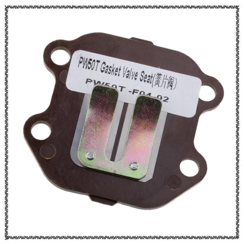 [MCA] บล็อกแผ่นประกอบวาล์วไอดีสําหรับ Yamaha PW 50 PY50 Dirt Bike