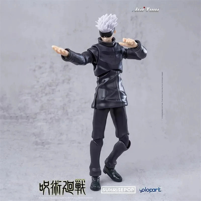 Jujutsu Kaisen SHF 15 ซม.Pvc Satoru Gojo Itadori Yuji Fushiguro Megumi Action อะนิเมะสะสมของเล่นตกแต