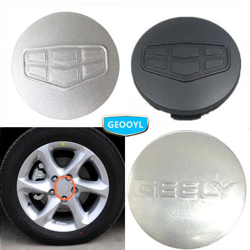 รถศูนย์ล้อ Hubcap,สําหรับ Geely Emgrand 7 EC7 EC715 EC718 Emgrand7 E7 ,Emgrand7-RV EC7-RV