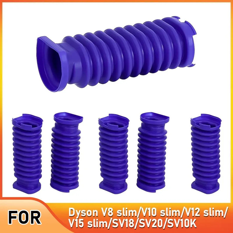 เคล็ดลับดูดท่อสีฟ้าสําหรับ Dyson V8 slim/V10 slim/V12 slim/V15 slim/SV18/SV20/SV10K เครื่องดูดฝุ่นอุปกรณ์เสริม