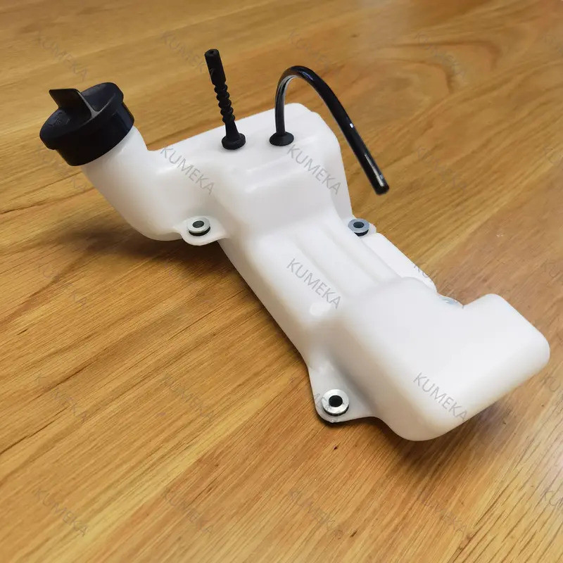 FS450 ถังน้ํามันเชื้อเพลิงเหมาะกับ Stihl FS400 FS450 Brushcutters อะไหล่เปลี่ยน # 4128 350 041