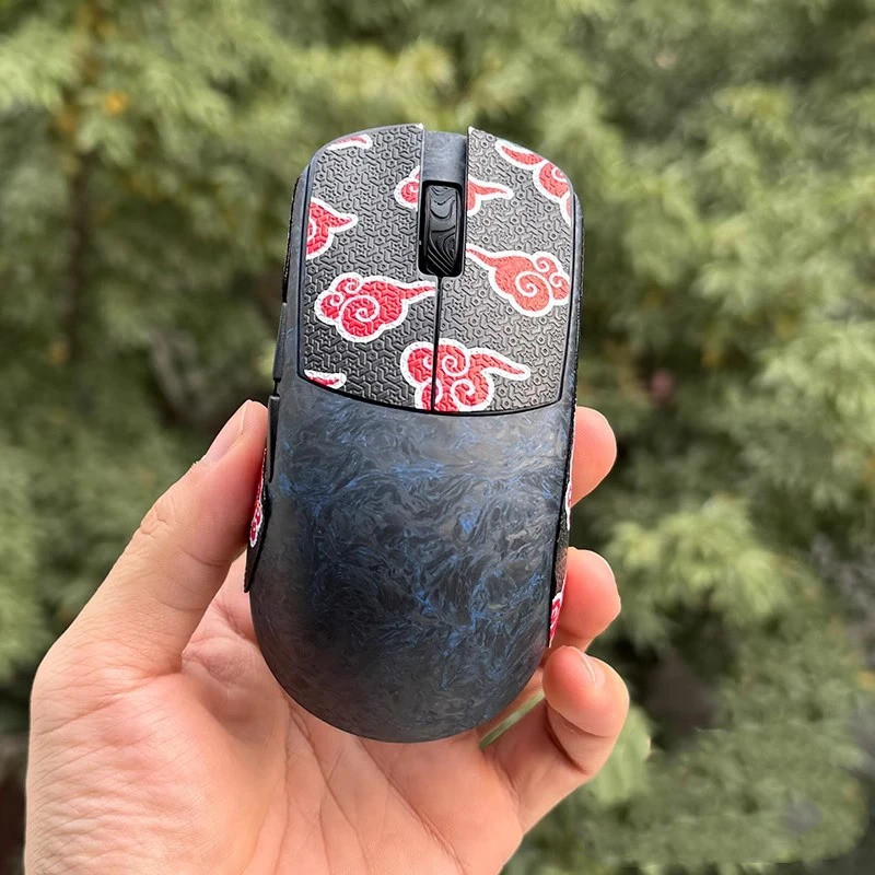 1 ชุด Ultraglide Mouse Anti Slip สติกเกอร์สําหรับ Wlmouse Ying Series ลื่น Anti Sweat เทป Ultrathin 