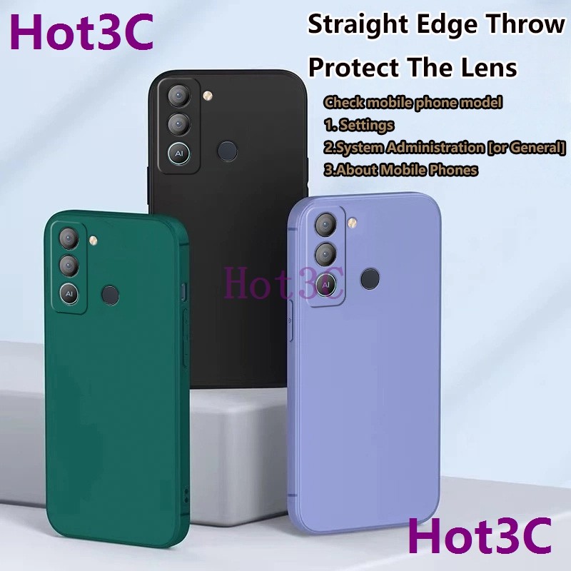 เคส For Infinix Tecno POP 5 Lte / Tecno POP 5 Pro tpu YTCS ซิลิโคนแฟชั่นเคสโทรศัพท์แบบนิ่ม