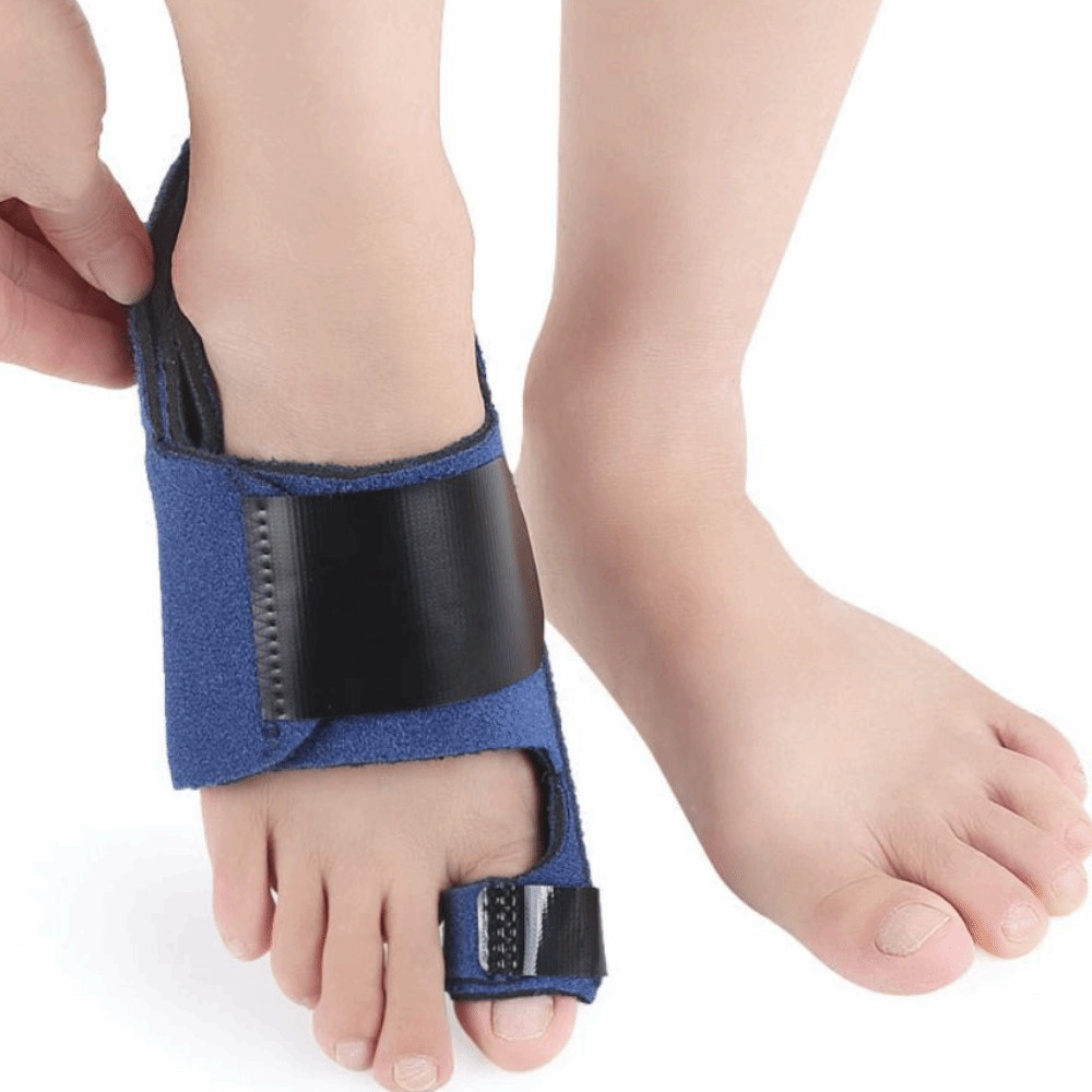 1PCS ฟุต Valgus Corrector ปรับ Bunion Brace Thumb Valgus Adjuster Bunion Protector Corrector Brace C