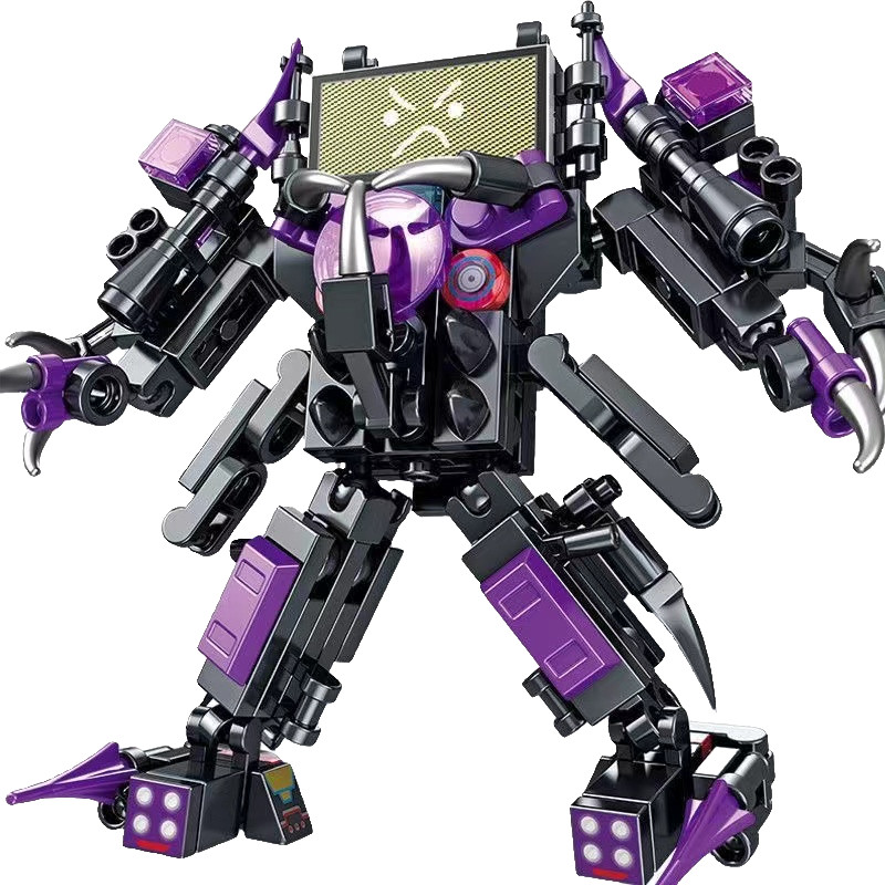 Toilet Man vs Titan Monitor Man vs Titan Monitor Man TV Man เข้ากันได้กับ20251013