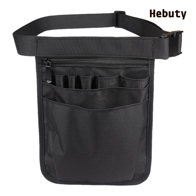 [Larelance] เข็มขัดจัดระเบียบพยาบาลพร้อมกระเป๋าคาดเอวกระเป๋า Fanny Pack Utility Storage Organize 900D ไนลอนทนทานหลายกระเป๋าเหมาะสําหรับทํางานโรงพยาบาลคลินิกทุกวัน