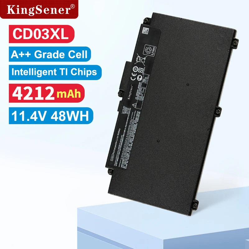 KingSener CD03XL แบตเตอรี่แล็ปท็อปสําหรับ HP ProBook 640 G4,645 G4,650 G4,640 G5,650 G5, 650 G7 HSTN