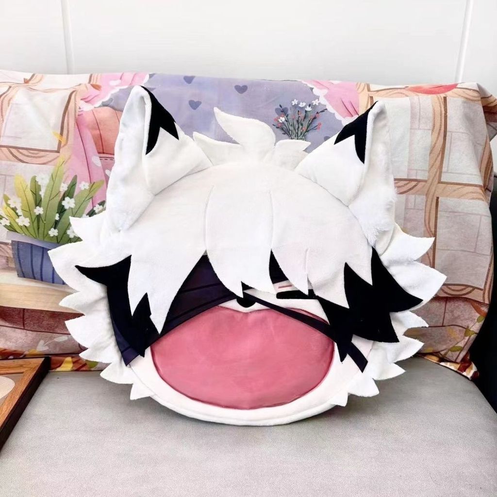 Zenless Zone Zero Von Lycaon Plush Shoulder Bag กระเป๋าสะพายข้าง