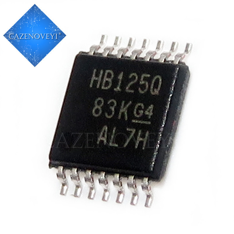 5 ชิ้น SN74AHCT125DBR SN74AHCT125 HB125 TSSOP-14 ชิป