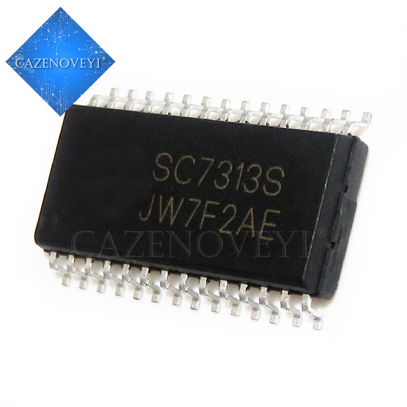 10 ชิ้น SC7313S SC7313 SOP-28 ชิปแท้ดั้งเดิม