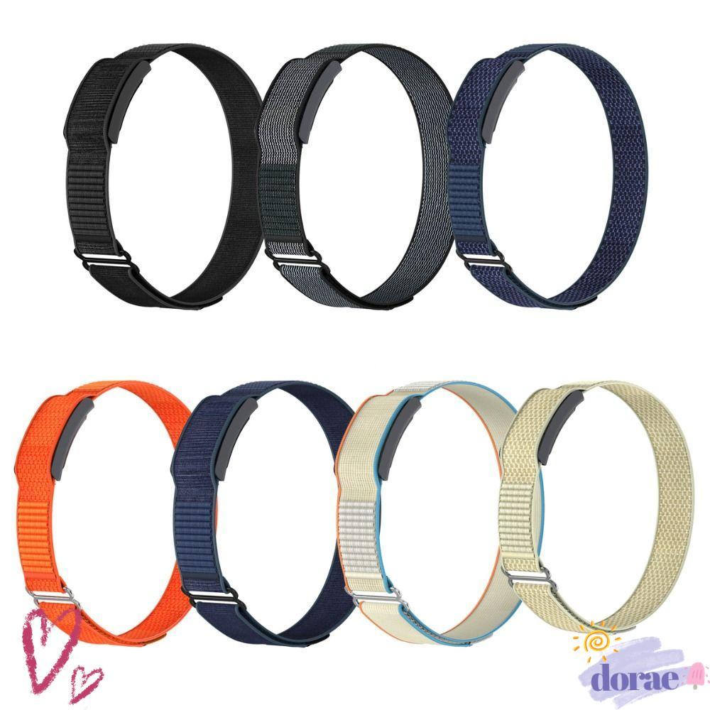 DORAE Sport Band, Loop Design Nylon Fitness Tracker Strap, Breathable 22mm Adjustable Bicep Band สํา