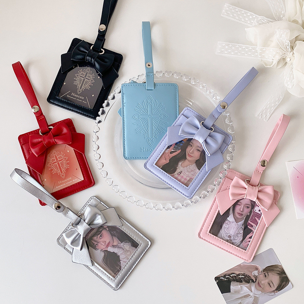ที่ใส่โฟโต้การ์ด PU ปกการ์ด เฟรมการ์ด 3 นิ้ว สไตล์เกาหลี รูปที่ 4
