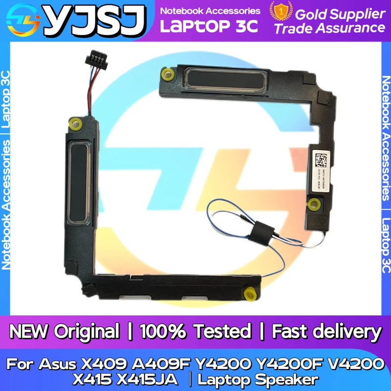 ใหม่ของแท้แล็ปท็อปลําโพงสําหรับ Asus X415 X415J X415JA V4200J V4200E X409 A409F Y4200 Y4200F ในตัวลํ