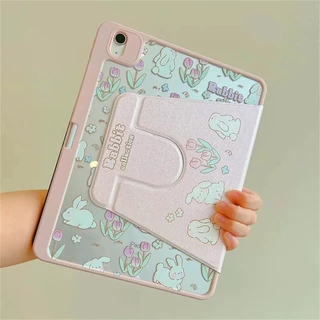 [พร้อมถาดใส่ปากกา] เคสหมุน360องศา For Huawei MatePad 11.5 S 2026/25/24/23 กันกระแทก MatePad SE 11/Pad 11 Auto Sleep/Wake