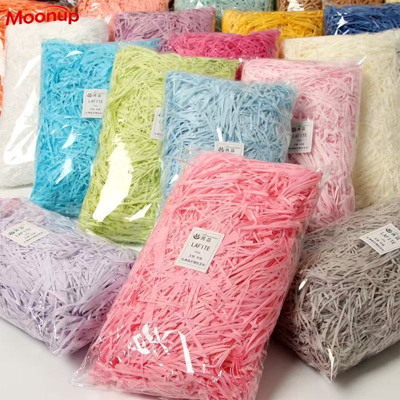 【100G】กระดาษฝอย กระดาษกันกระเแทก ขนาด 100 กรัม / กันกระแทรก นุ่มฟู ไม่บาดมือ กระดาษฝอยสี ส่งไว AZ
