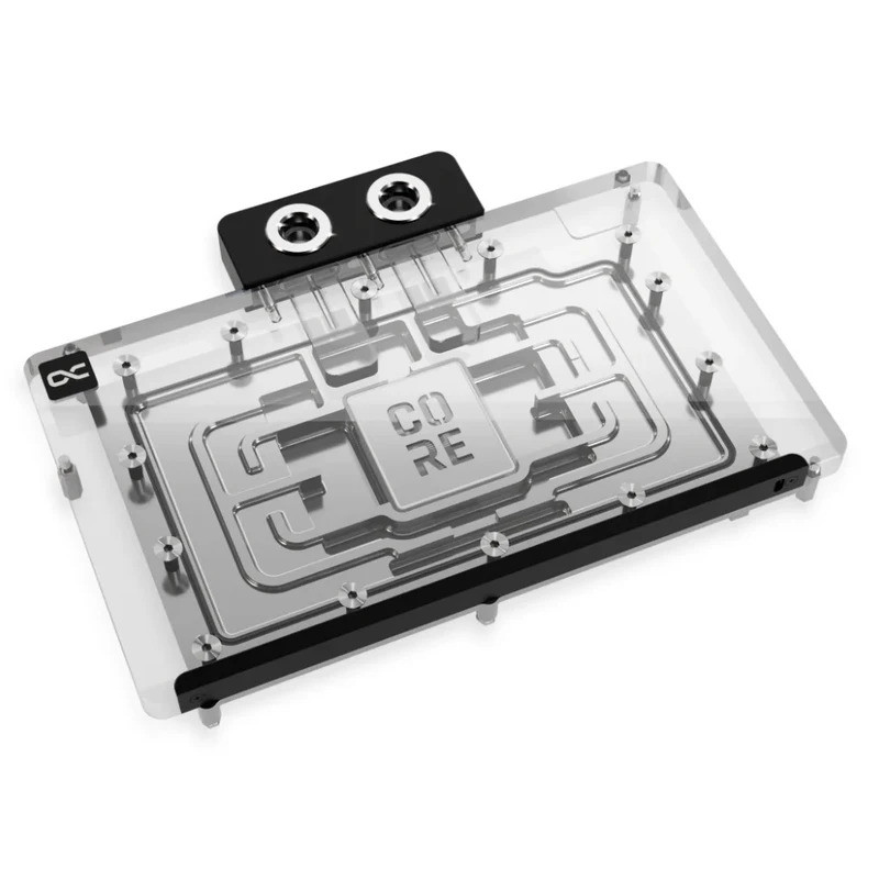 HUI Alphacool Core Water Block Serve สําหรับ Palit Geforce RTX 5090 GameRock (OC),Gainward 5090 Pahn