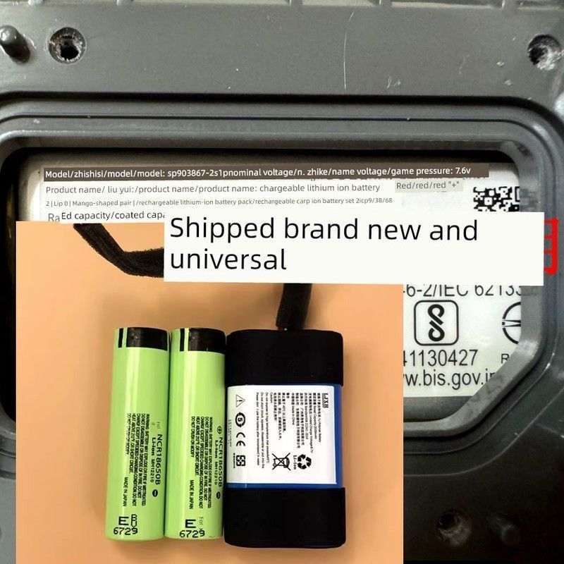 เหมาะสําหรับแบตเตอรี่ลําโพง Sony SRS-XB33 XB32 XB31 sp903867- แบตเตอรี่ 2s1p ST-06S