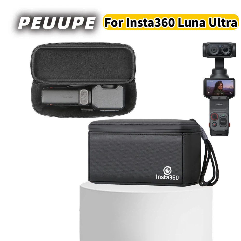 สําหรับ Insta360 Luna Ultra All-รอบรุ่นกระเป๋ากันน้ํากระเป๋าถืออุปกรณ์เสริมกล่อง Luna Ultra Case