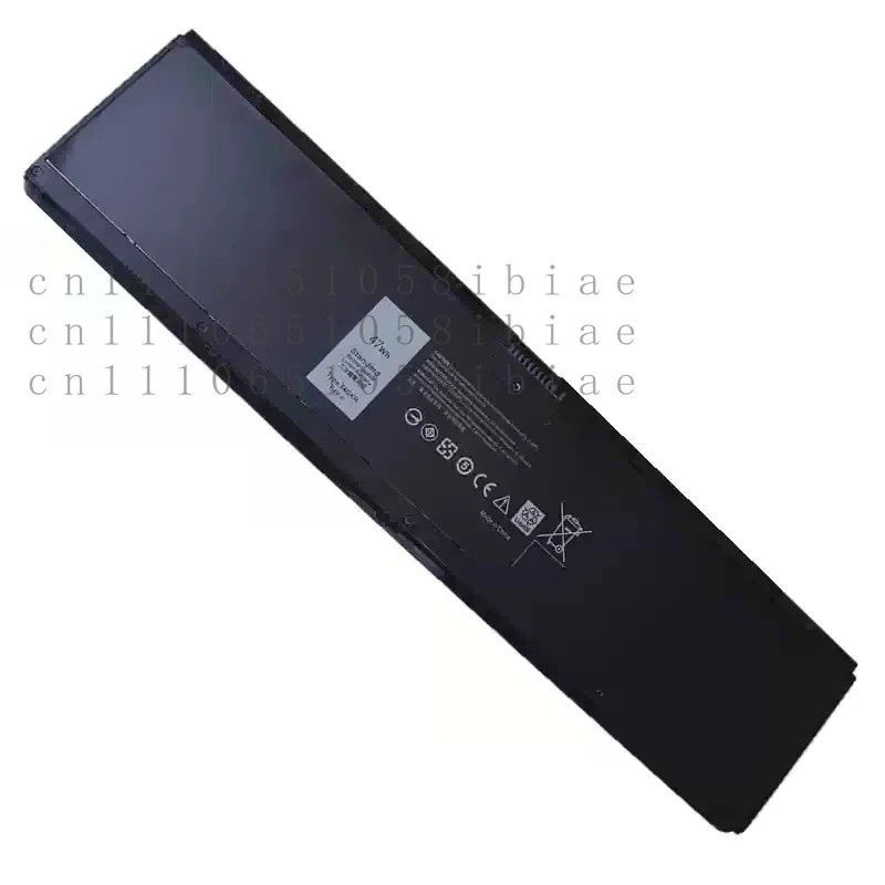 7.4V 47Wh ใหม่ 451-BBFV 34GKR แบตเตอรี่แล็ปท็อปสําหรับ Dell Latitude 14 7000 E7450 E7420 E7440 4551-