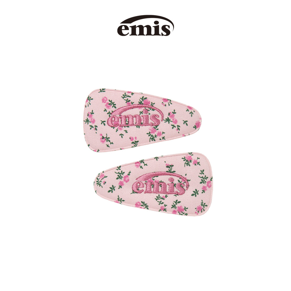 （ลด 50%）EMIS - FLOWER WIDE HAIRPIN (PINK , WHITE) จัดส่งภายใน 24 ชั่วโมง