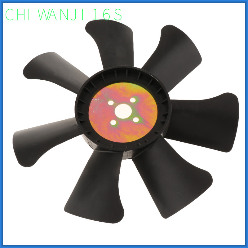[chiwanji16s] ใบพัดลมหม้อน้ํา Diamond Black สําหรับรถยกพร้อมเครื่องยนต์ 485 490, 495