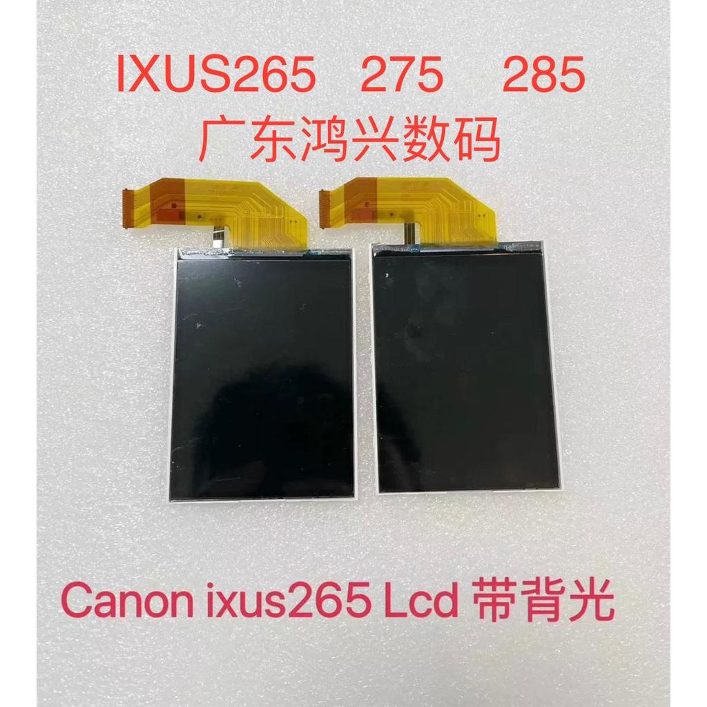 Canon IXUS265 IXUS275 IXUS285 จอแสดงผลหน้าจอ LCD หน้าจอกล้อง