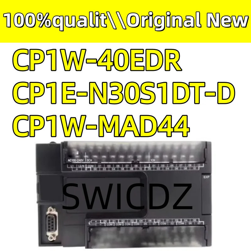 ของแท้ 100% CP1W-40EDR CP1E-N30S1DT-D CP1W-MAD44