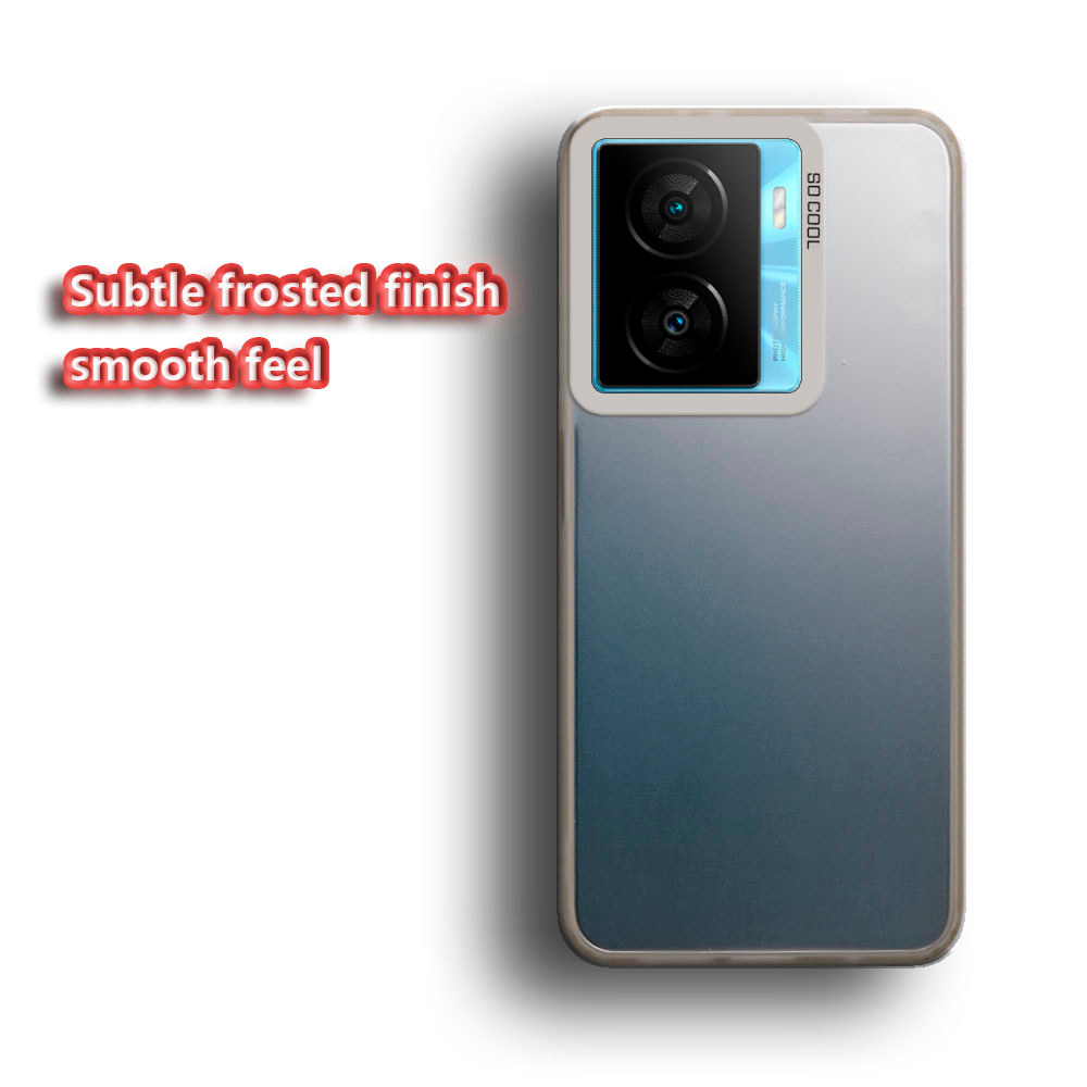 สําหรับVivo iQOO Z7 Z7x 5G V2270A V2272A Slim FITซิลิโคนนุ่มกรณีเลเซอร์เนื้อต้านเชื้อแบคทีเรียกันกระแทกNon-Yellowing