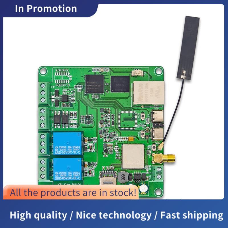 RV1106G3 กล่องคอมพิวเตอร์ขอบพีซีอุตสาหกรรมการพัฒนารอง