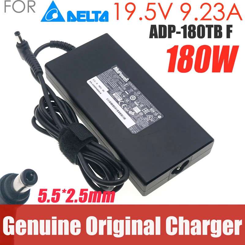 ของแท้ 19.5V 9.23A 180W ADP-180TB F แล็ปท็อปชาร์จสําหรับ Razer Blade Pro 2017 RZ09-0220 RZ09-02705 R