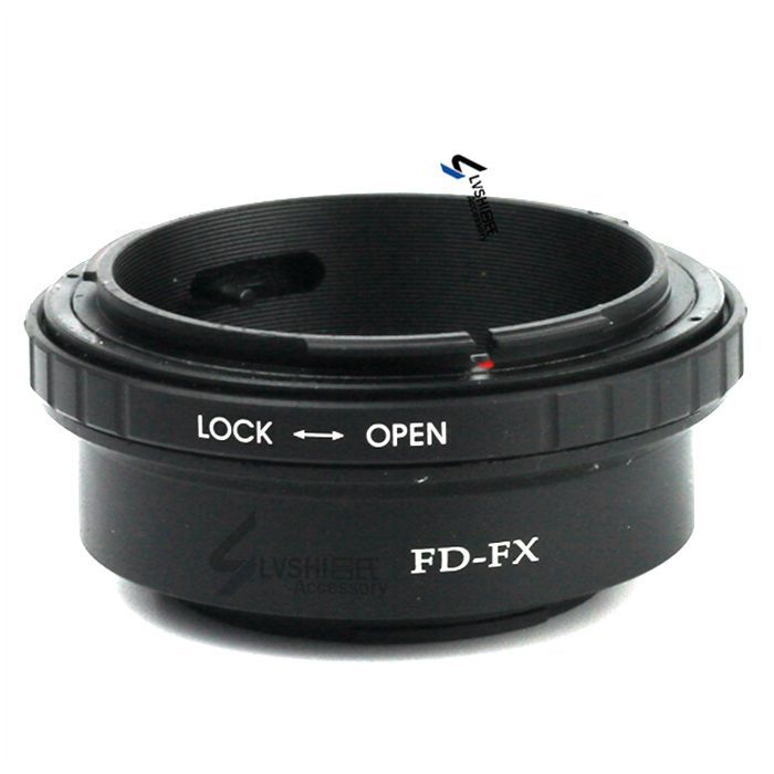แหวนอะแดปเตอร์ FD-FX เหมาะสําหรับเลนส์ Canon FD เก่าถึง Fuji FXX-E1X-E2M-A1XA2XT1 Body