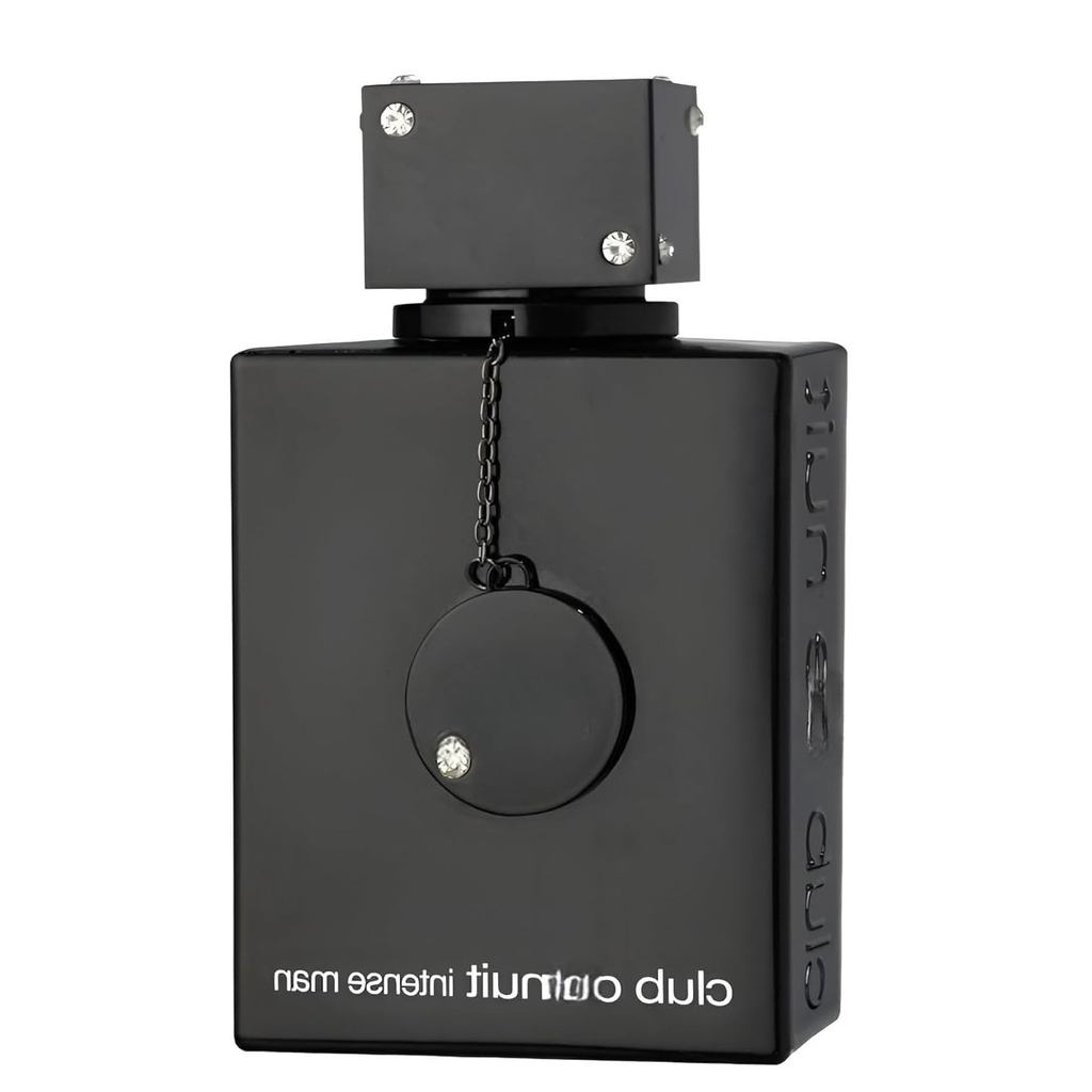 Club D Nuit black Intense for Men Eau de Toilette Spray, 105ml / 3.6 Floz Y0Y3