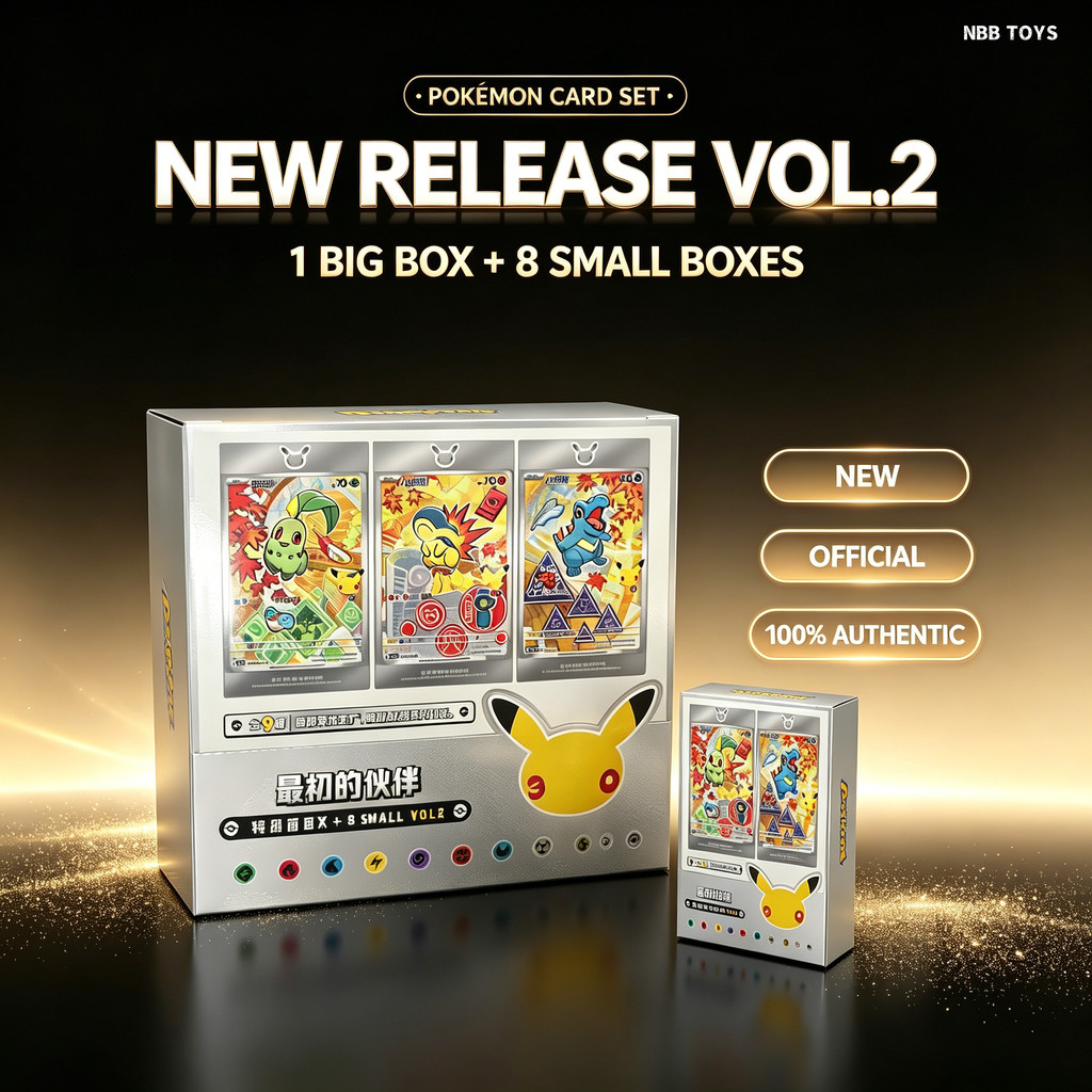 Pokémon ครบรอบ 30 ปี Celebration First Partner ภาพประกอบพิเศษชุดแฟลชการ์ด Vol.2 การ์ดที่สอง