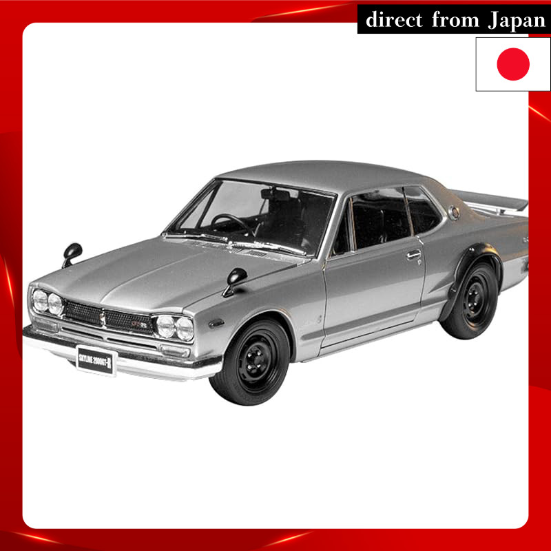 Tamiya 1/24 Sports Car Series No. 194 Nissan Skyline 2000 GT-R Hardtop Plastic Model 24194
