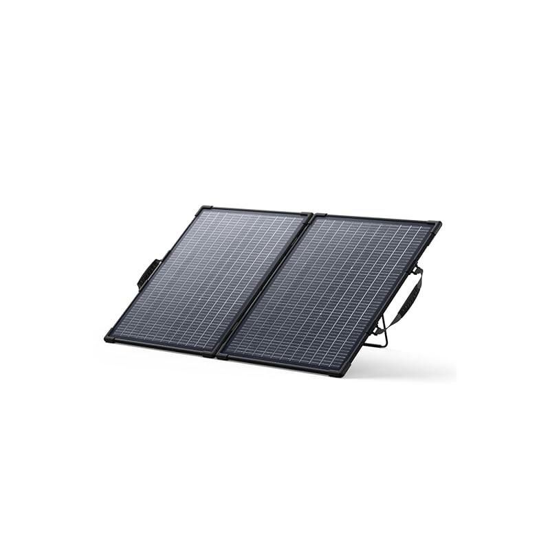 Universal Portable Solar Charger: Anker Solix Series