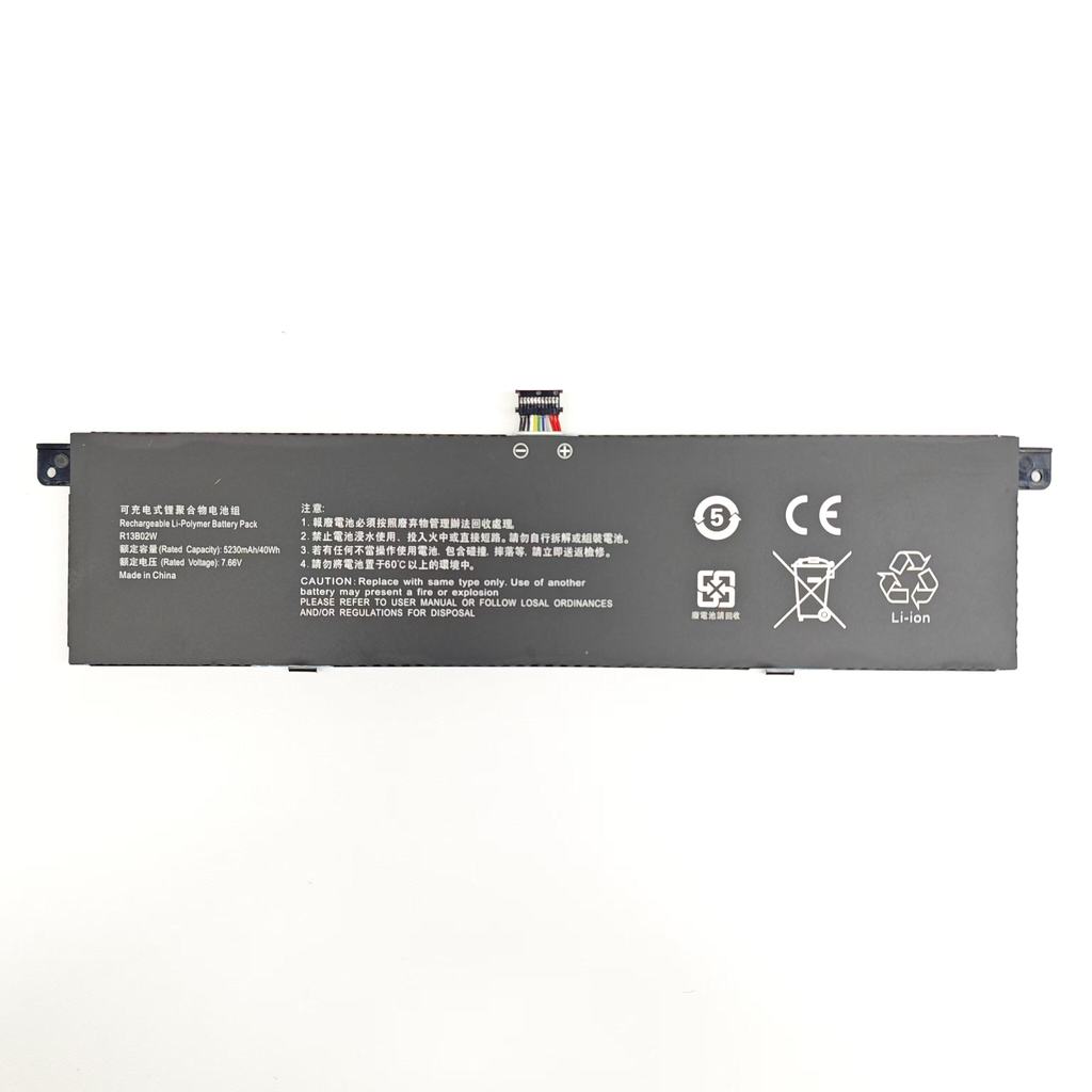 Applicable to new Xiaomi Air12.5/13/13 3/15.6 inch 161301-01 R13B02W battery