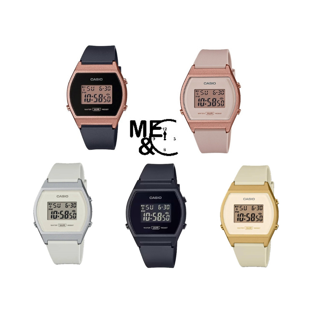 CASIO LW-204 SERIES ของแท้ ประกัน CMG