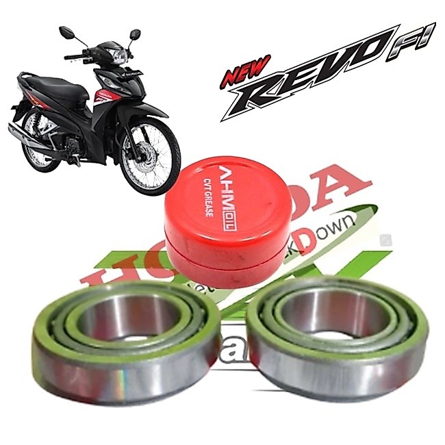 คอพวงมาลัย-Comstir Kones พวงมาลัยแบริ่ง Bamboo Racing Revo Fi Revo New Revo Fit + Honda CVT Grease
